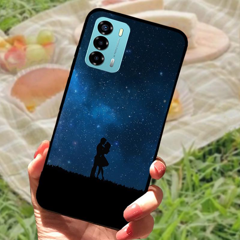 For ZTE Blade V40 Vita Case Marble Cover Shockproof Silicone Phone Cases For ZTE Blade V40 Vita V 40 Vita Back Cover Bumper