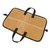 Bolsa Impermeable para Cuchillos de Chef 4 Ranuras Bolsa Enrollable para Cuchillos Estuche Portátil Duradero para Cocineros Caseros