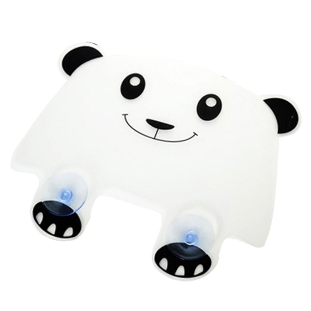 

Splash Proof Sink Waterproof Screen Thickened Anti-water Board Cute Water Splash Guards Washbasin panda
