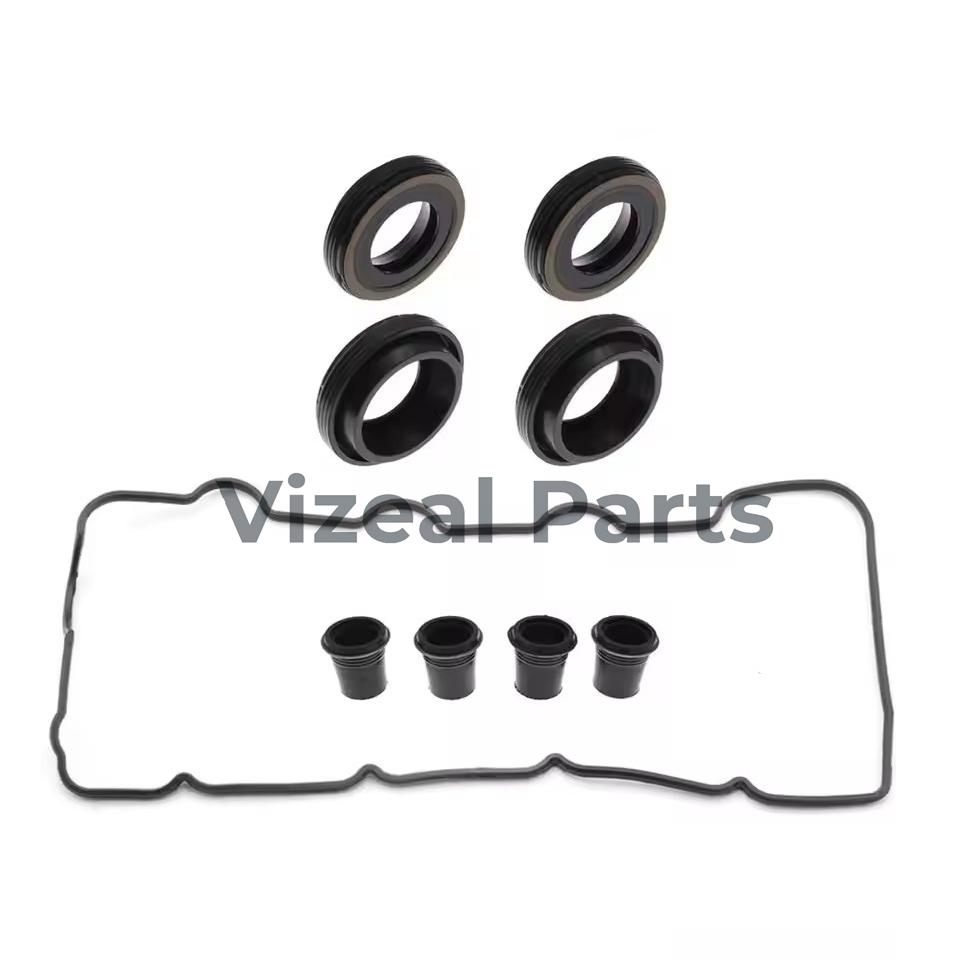 High Quality Fuel Injector Seal Rocker Cover Gasket Kit For Toyota Hilux D4D KUN26 1KD-FTV 1KD