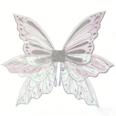 2026 Sparkling Large Fairy Wings Organza Adult Women Butterfly Fairy Wings Angel Wings Party Favor Gift