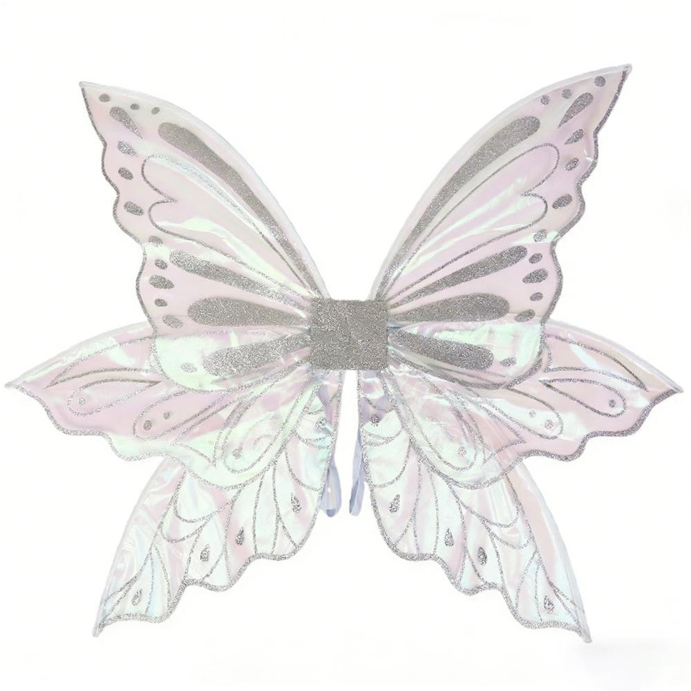 Organza Butterfly Fairy Wings Adult Women Angel Wings 2026 Large Fairy Wings  for Cosplay Dress Up