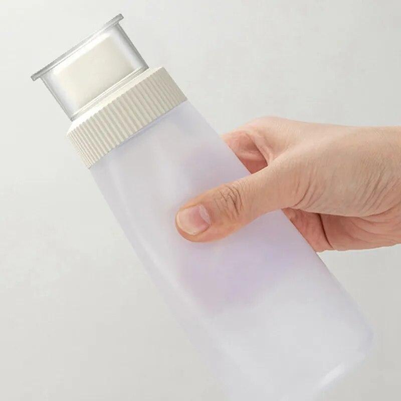 Krydderkrukke Dryss Pepper Salt Sukkerflaske Med lokk Fuktsikker Støvtett Krydderflaske Kjøkken Grill Krydder Flaske