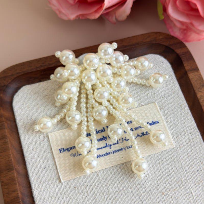 Shoe Decorations Beaded Imitation Pearl Artificial Crystal Hole Shoes Charms Decorations DIY Shoes Flower Buckle Accessories