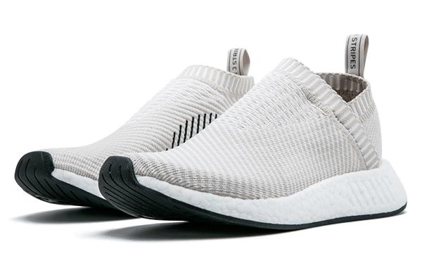 Adidas Wmns NMD_CS2 Primeknit 'Pearl Grey' Women's BA7213