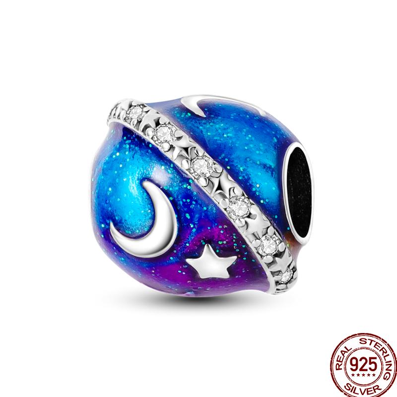 New Copper Religious Angel Cross Series Shiny Zircon Beads Suitable For 3Mm Original Bracelet Diy