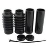Premium Black Front Fork Suspension Sleeve Kit For Harley Breakout 2013 To 2017