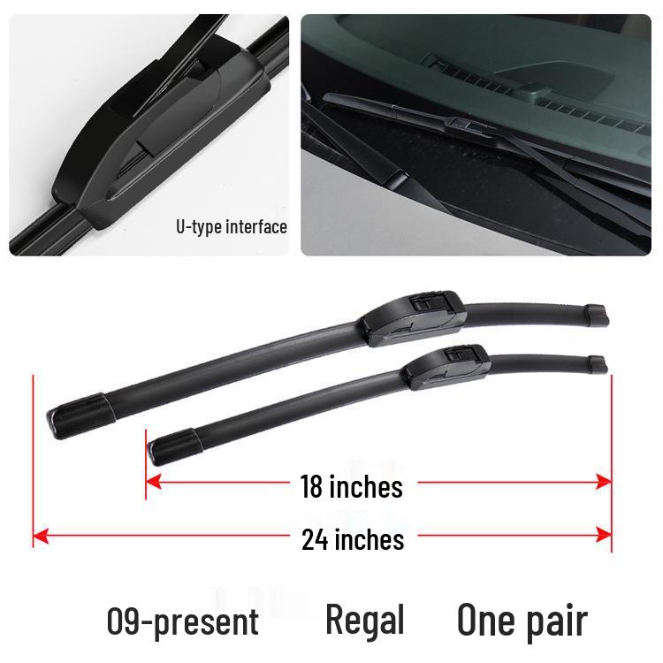 Buick New Regal Frameless Wiper Blade Rubber Strip Accessory