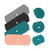 Kitchen Faucet Sink Splash Guard Silicone Faucet Water Catcher Mat Sink Draining Pad Behind Faucet