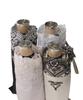LANVIN COLLECTION Folding Sun and Rain Organza Floral Beige [Moonbat] Umbrella, Parasol, Umbrella, Heat-Blocking, Lightweight, Embroidered, Pattern,