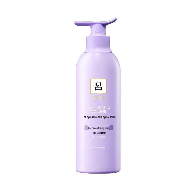 Ryo Hyaluronic Acid Aqua Glow Elastic Hair Conditioner