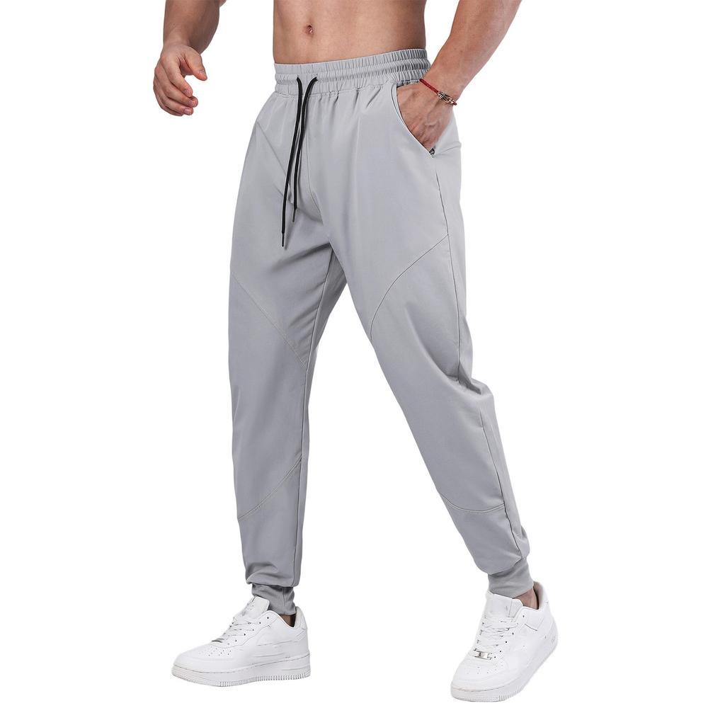 Men's Sports Casual Jogging Trousers Lightweight Hiking Pants Outdoor Pant