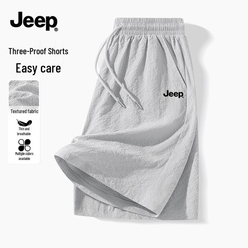 JEEP Men s Summer Quick-Dry Casual Shorts 2XL