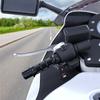 Universal Motorcycle Heated Grips 22mm Molded Grips ATV Heaters Temperature Control Hot Handlebar with USB