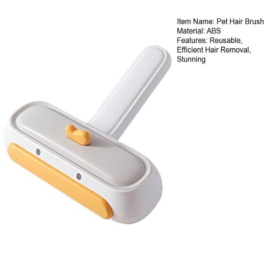 Pet Hair Remover Reusable Lint Roller for Dogs Cats Hair Self Clean Fur Remover with Dust Bin for Furniture Couch Carpet Clothes Car Seats Beddings