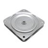 Robuste Kugelgelagerte Drehtellerplatte Lazy Susan Quadratische Rotierende Lagerplatte Drehteller Basis Hardware Einfach zu Installieren