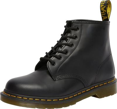 Dr. Boots. Martens 101 Smooth Leather Boots (26230001) Black