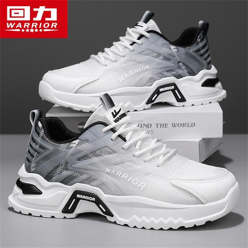 Warrior Men s 2026 New Style Breathable Chunky Dad Shoes 43