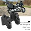 CNC Aluminum Motorcycle Handlebar Riser Clamp Height Up Adapters for R1200GS LC ADV 1418