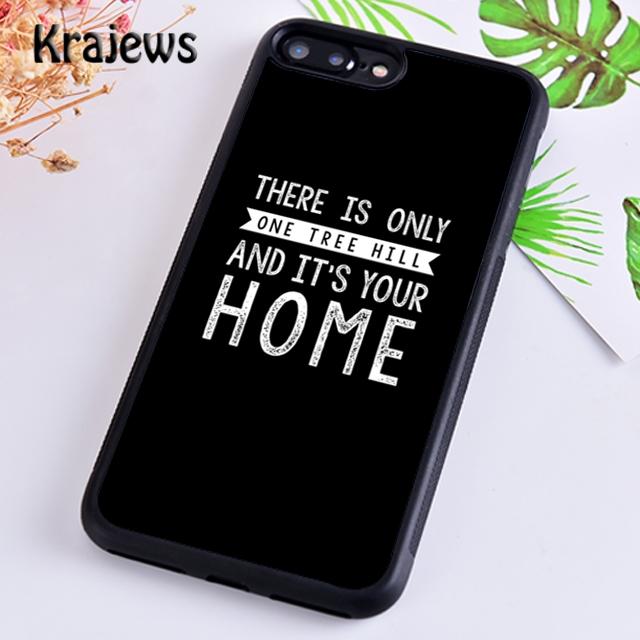 Krajews THERE IS ONLY One Tree Hill Zitate Handyhülle Cover Für iPhone 14 5 SE 6s 7 8 plus 11 12 13 pro XR XS max Galaxy S21 S22