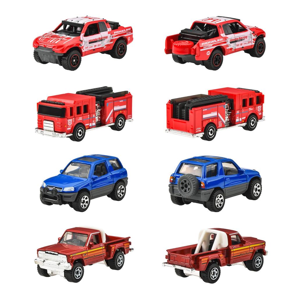 Matchbox Basic Cars Assortment 24 Miniature Vehicles Ages - (Box Set) - 3+ - Multi-color (30782-987D)