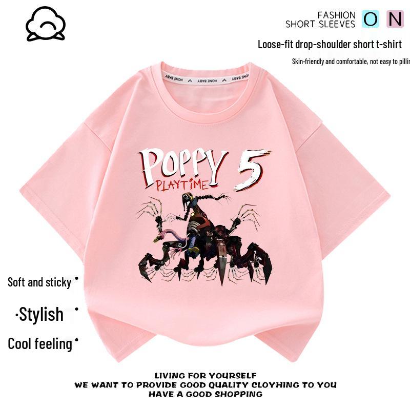 Poppy Playtime Unisex Children's Short-Sleeve T-Shirt