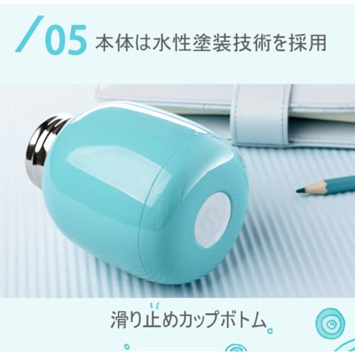 TAKEY Mini Mug, Stainless Steel Kettle, Vacuum Insulated, Cute, Portable Sports Kettle, Coca-Cola Bottle, Vacuum Insulated, Kids', Insulated Cup, Crea