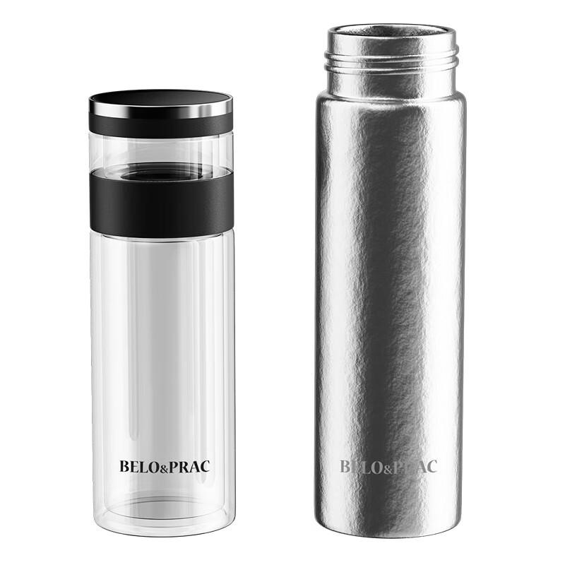 BELO&PRAC Titanium Insulated Cup Gift Set BK120