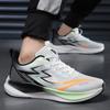 Men's Casual Shoes Shock-proof Comfortable Outdoor Running Fitness Training Fashion  Breathable and Versatile Mesh Shoes