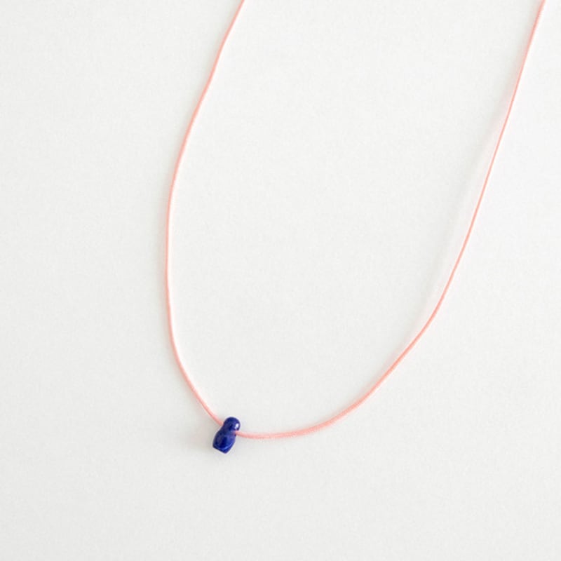 1LSTUDIO LAPIS LAZULI MATRYOSHKA NECKLACE