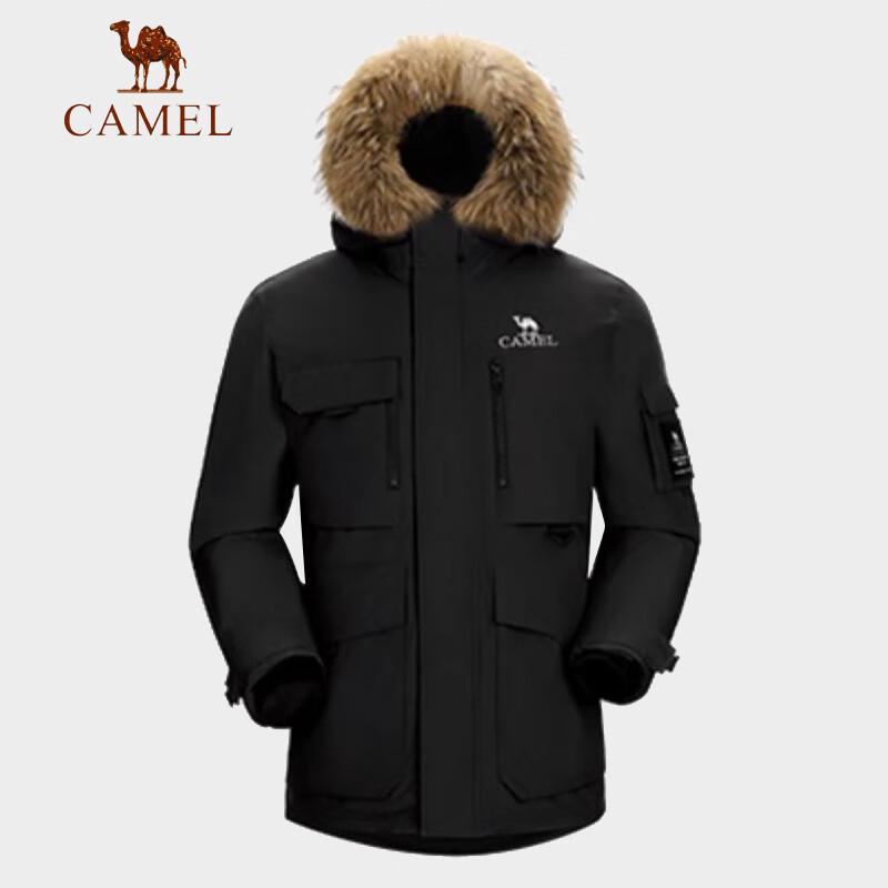 CAMEL Unisex 3-Proof Duck Down Jacket A13CAPN133