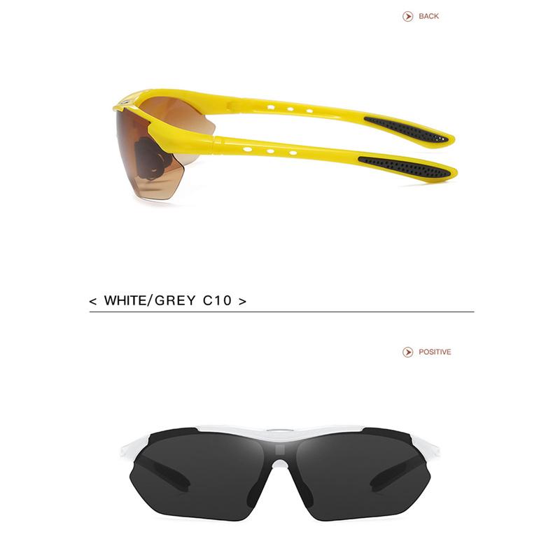 Ochelari Polarizați Ciclism Ochelari De Soare Ciclism Sport în aer liber Bicicletă Rutieră Mtb Ochelari Bărbați