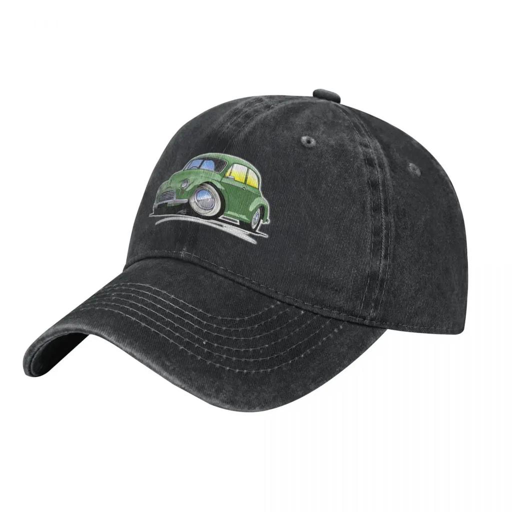 Morris Minor Green Baseball Cap Horse Hat Golf Luxury Women Cap Icon For Girls Unisexs