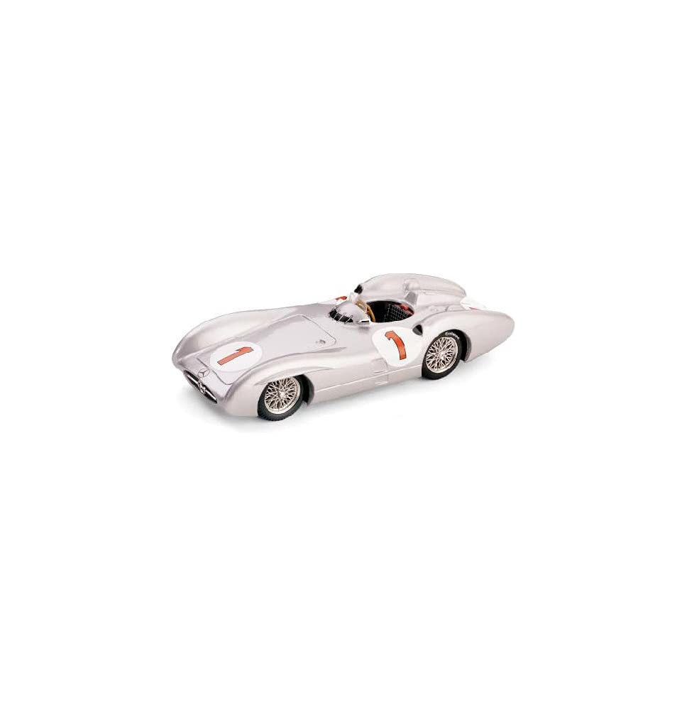 

Blum W196C 54 Гран-при Великобритании 4 место Fangio R325 Mercedes-Benz #1 1/43