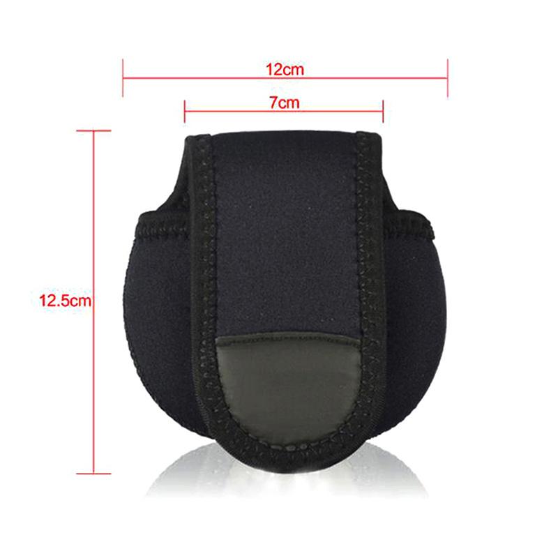 Fishing Reel Bag Baitcasting Reel Protective Case Cover Storage Neoprene Portable Bag For Bait Casting Reel Fishing Equipment