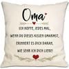 New Pillowcases for Family Sentiment for Mother's Day Valentine's Day Linen