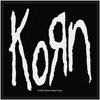 Korn Woven Logo Patch