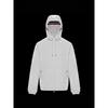 Mens Lightweight Waterproof Hooded Outdoor Jacket Breathable Windproof Raincoat Hiking Camping Travel