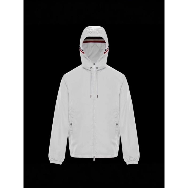 Mens Lightweight Waterproof Hooded Outdoor Jacket Breathable Windproof Raincoat Hiking Camping Travel