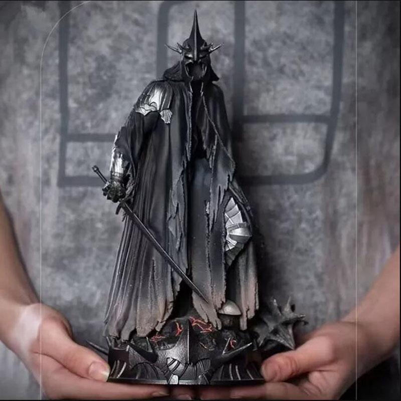 

Iron Witch King Nazgul Ringwraith in Lord Rings Action Figure Toys 26cm with box