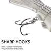 1 Pieces Fishing Lures Multi 6/7 Segments Jointed Hard Bait Wobblers Swimbait Crankbait Swim Bass For Pike Sinking