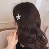 Girl Hairpin Starfish Dog Shape Sparkling Rhinestones Hair Pin Stable Anti-Slip Design Side Bang Hair Clip Hair Accessory