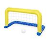 Aufblasbares Pool-Volleyball-Set mit Volleyballnetz-Ringen Verdickt Sicher Tragbar Aufblasbares Pool-Spiele-Set 52123