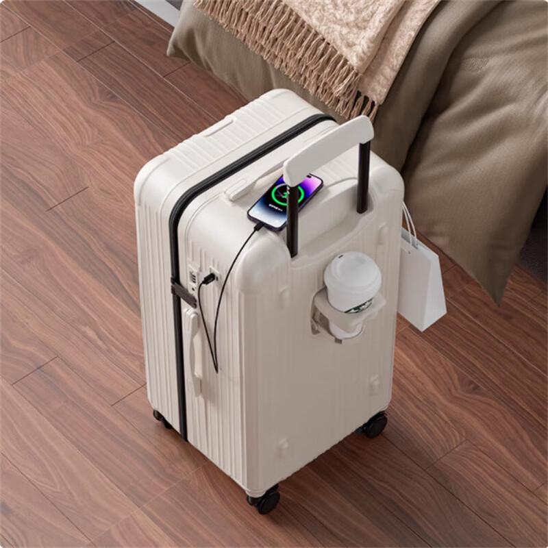 Xiao Yan Stylish Unisex Hardshell Luggage 18-inch