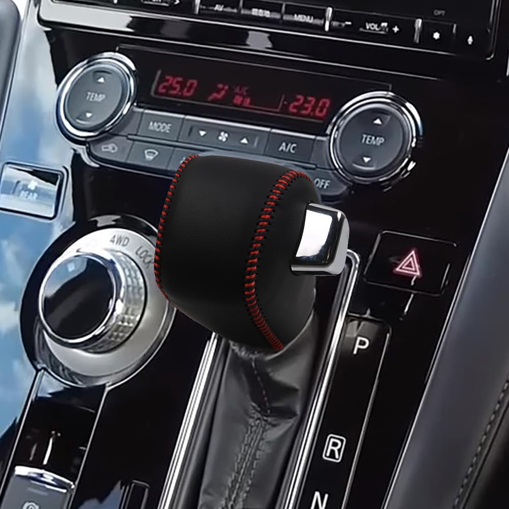 OKAYOHINN New Delica D5 DELICA D:5 Shift Knob Cover Shift Grip Cover Interior Parts