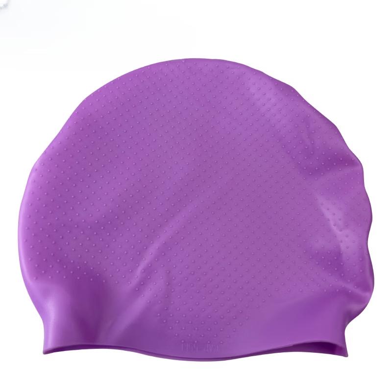 Anti-Slip Soft Training Swim Cap