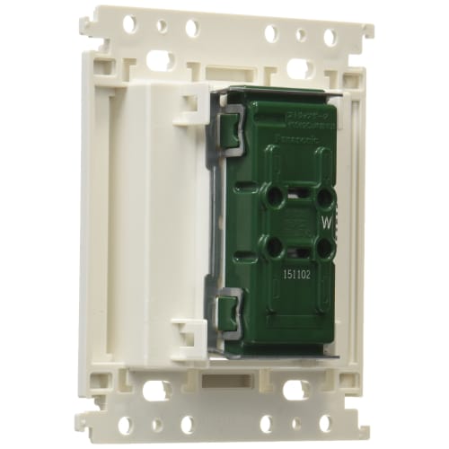 Panasonic (Panasonic) Embedded outlet for home security lights White WTF40944W