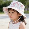 New Panama Summer Baby Sun Hat for Girls and Boys Cartoon Beach Sun Cap Fisherman's Hat for Kids Autumn Outdoor Baby Bucket Hat