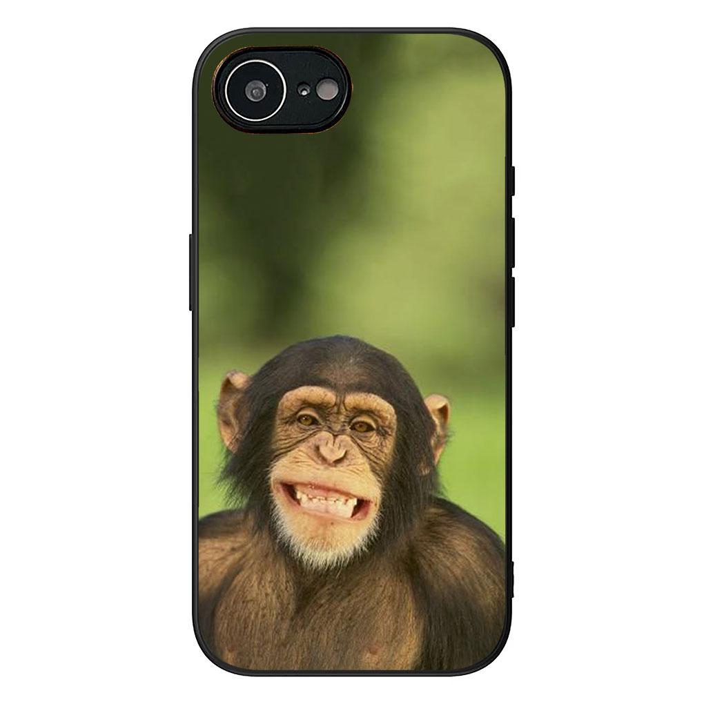 

Monkey Gorilla Ape Baby Cute Phone Cover for Apple iPhone 13 12 Mini XS 11 Pro Max 7 8 Plus + XR SE 2022 2020 SE3 Soft Case iPhone 13