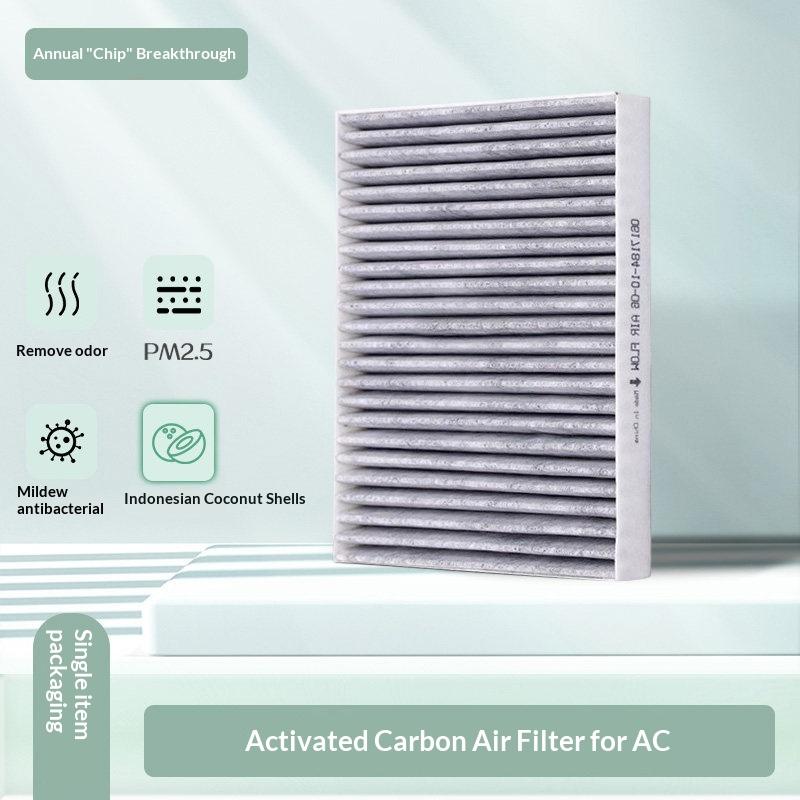 For Geely Zeekr 7X Car Activated Carbon Premium Durable Odor Removing High Efficiency Aroma Cabin Air Filter